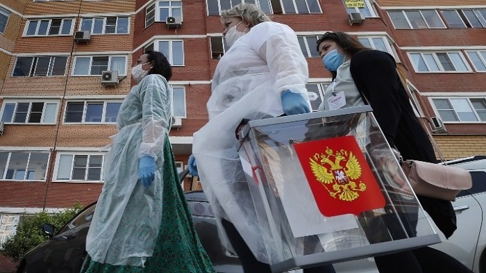 Κορονοϊός – Αγία Πετρούπολη: Υποχρεωτικός εμβολιασμός για άτομα άνω των 60 ετών και ευπαθών ομάδων
