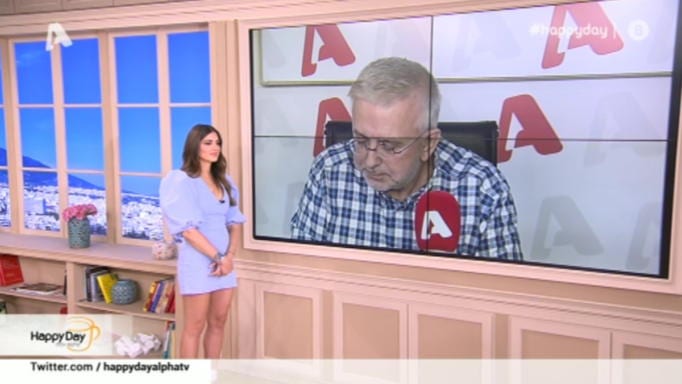 Δήμος Βερύκιος: Συγκλόνισε για τη μάχη που δίνει ο Δημήτρης Κοντομηνάς! video