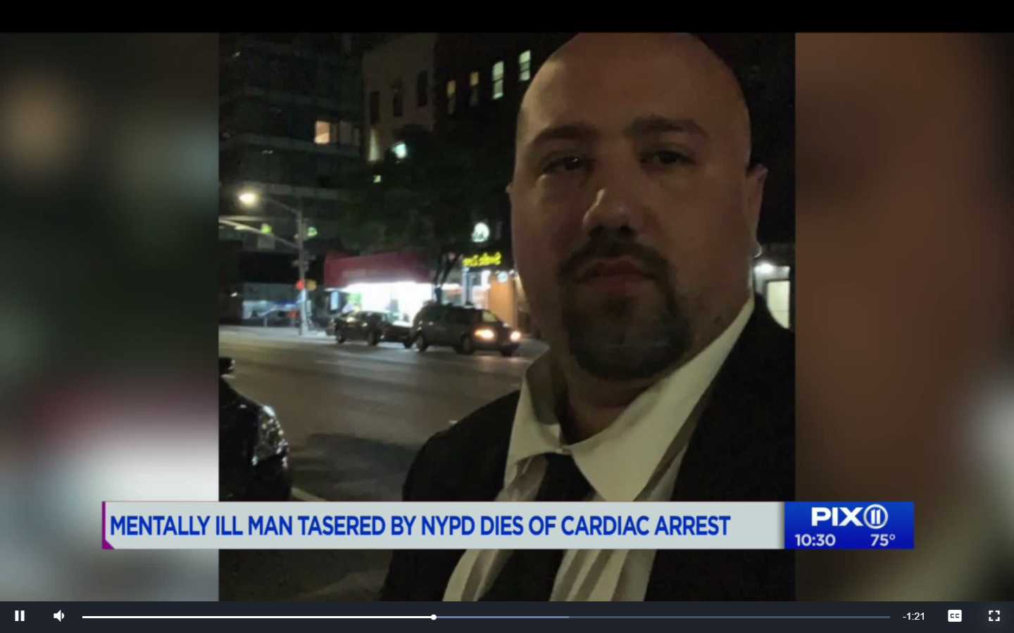 Νέα Υόρκη: Νεκρός ομογενής έπειτα από επίθεση αστυνομικών με teaser