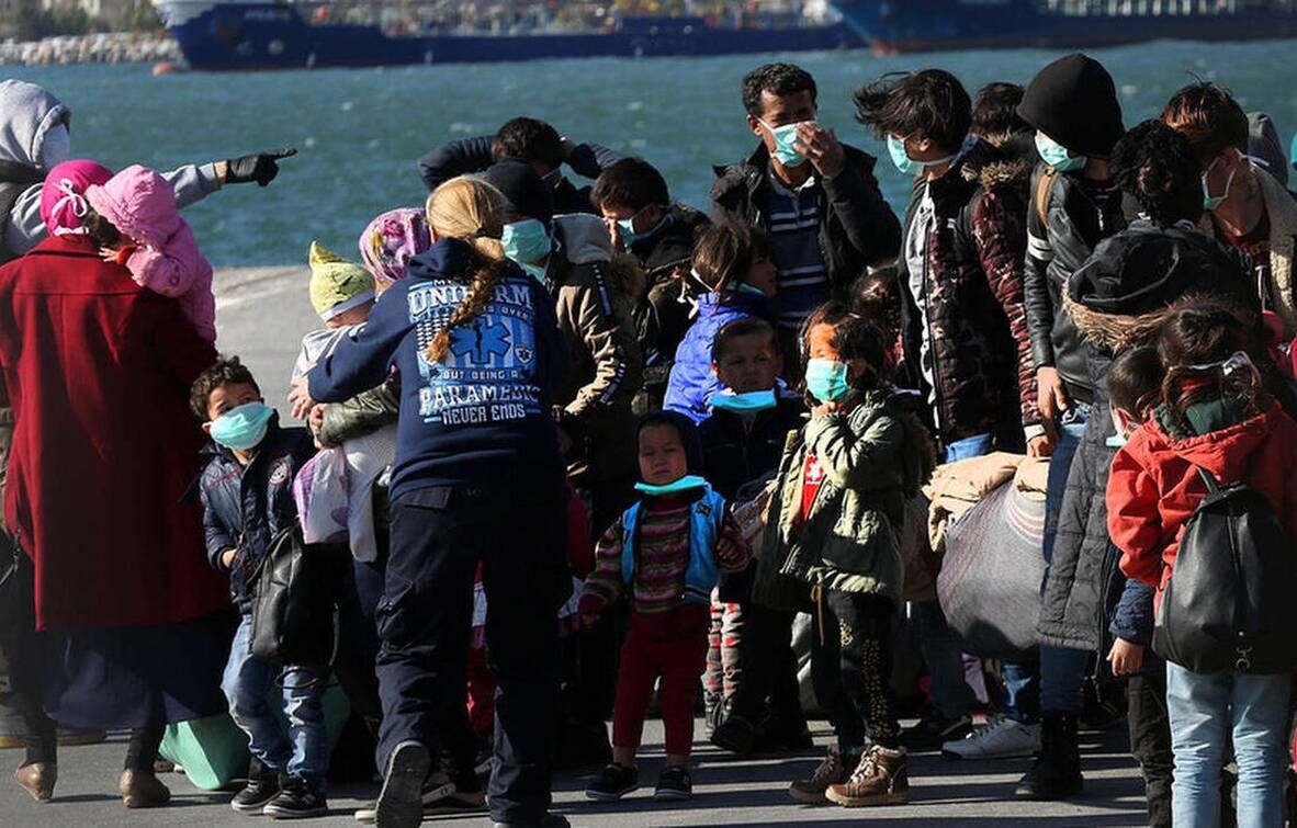 Βάρκα με 27 μετανάστες έφτασε στη Μυτιλήνη
