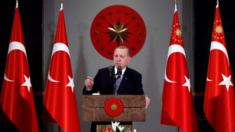 Ερντογάν: Οι χώρες που επιτίθενται στο Ισλάμ θέλουν να αρχίσουν πάλι τις Σταυροφορίες