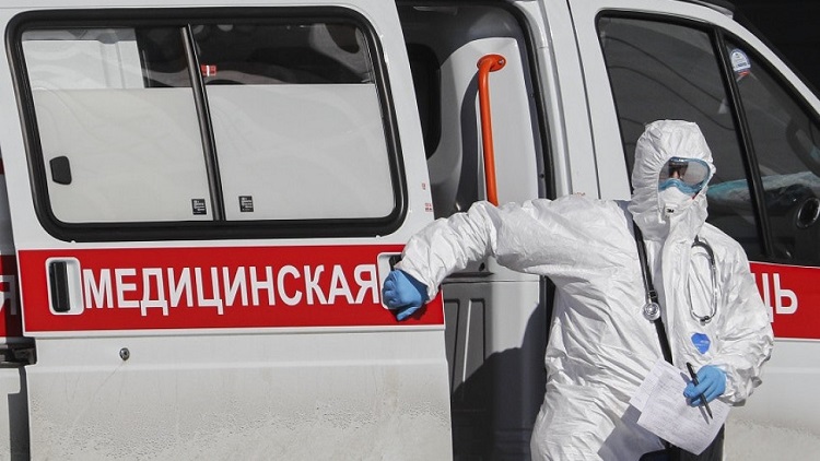 Ρωσία: 5.475 νέα κρούσματα κορονοϊού – 169 νέοι θάνατοι