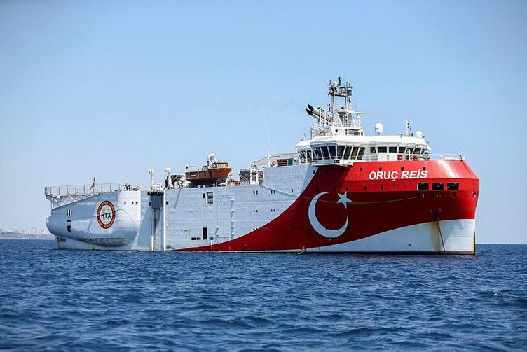 Ελληνοτουρκικά – O τούρκικος Τύπος ξεσαλώνει με το Oruc Reis: Μιλά για «επίθεση της Ανατολικής Μεσογείου»