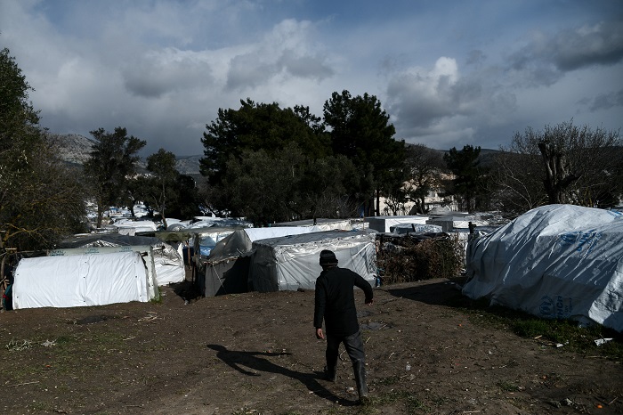 Χίος: Σε καραντίνα το ΚΥΤ της ΒΙΑΛ