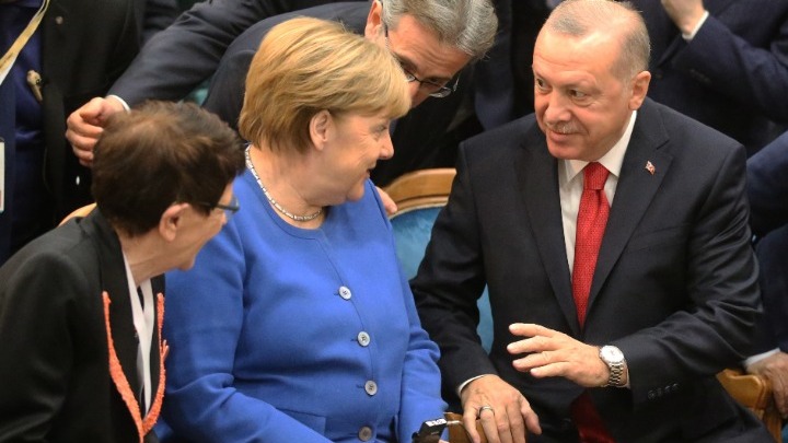 Μέρκελ: Δεν υπάρχει η επιθυμητή πρόοδος στις σχέσεις Ε.Ε. – Τουρκίας