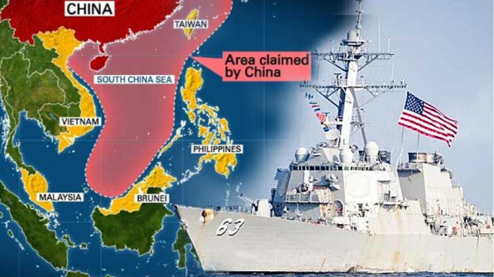 Η Κίνα εκτόξευσε πυραύλους στη Σινική θάλασσα ως «προειδοποίηση» στις ΗΠΑ