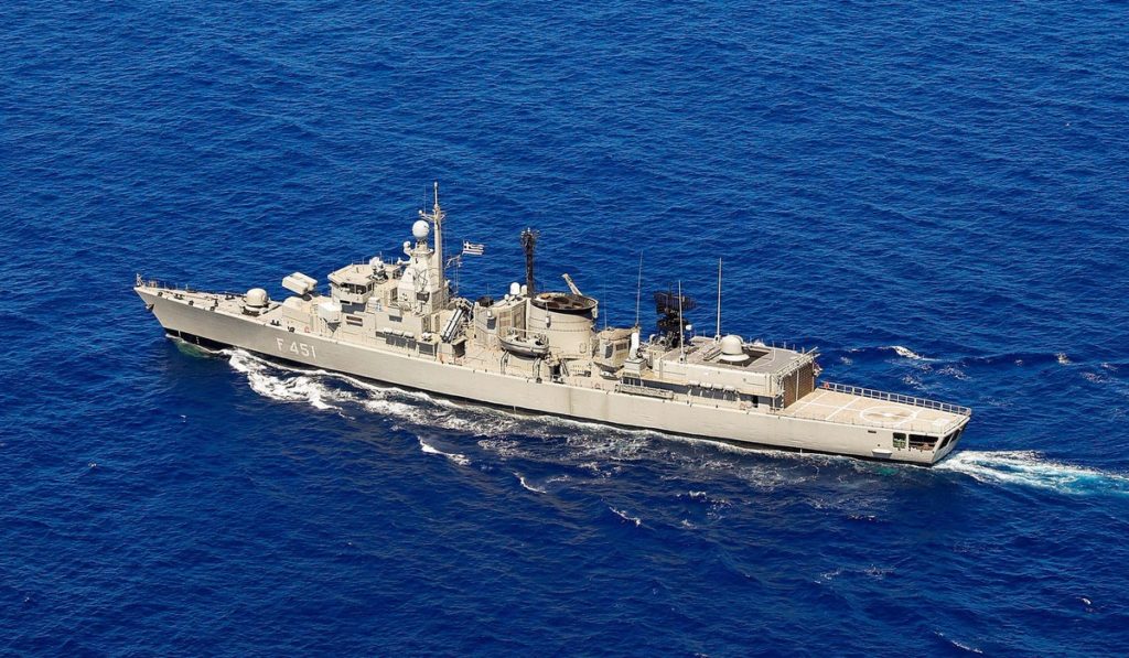 Το Πολεμικό Ναυτικό διαψεύδει την τουρκική προπαγάνδα για τη φρεγάτα Λήμνος (pic)