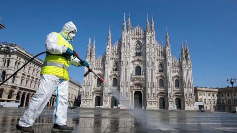 Ιταλία-Κορονοϊός: Επιστήμονες ζητούν δραστικά μέτρα για να αποφευχθεί η τραγωδία