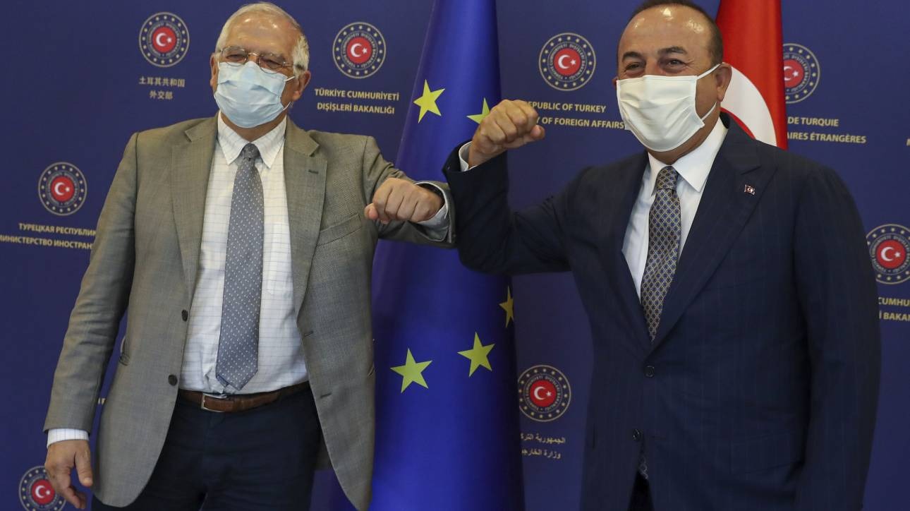 To Συμβούλιο Εξωτερικών Υποθέσεων ζήτησε από τον Μπορέλ να υποβάλει προτάσεις εναντίον της Τουρκίας
