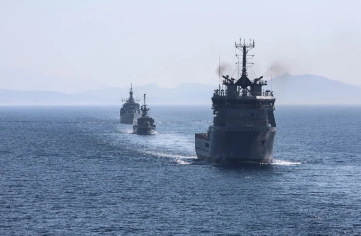 Σαφές μήνυμα της Ελλάδας προς την Τουρκία με τα 12 ναυτικά μίλια