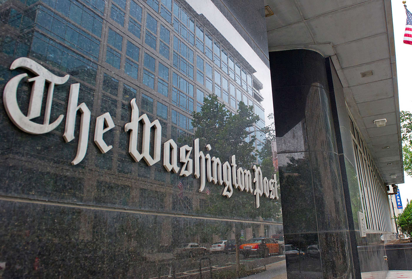 H Washington Post τάσσεται ανοιχτά υπέρ του Μπάιντεν