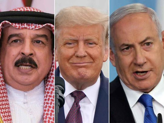 Τραμπ: Εξομάλυνση σχέσεων Ισραήλ-Μπαχρέιν