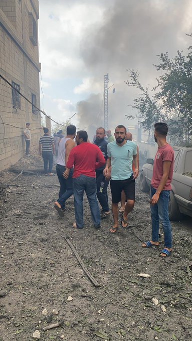 Λίβανο: Έκρηξη σε αποθήκη όπλων της Χεζμπολάχ