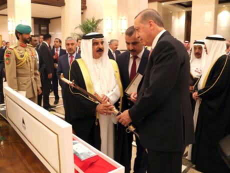 «Πυρά» από την Τουρκία στο Μπαχρέιν για την εγκαθίδρυση διπλωματικών σχέσεων με το Ισραήλ