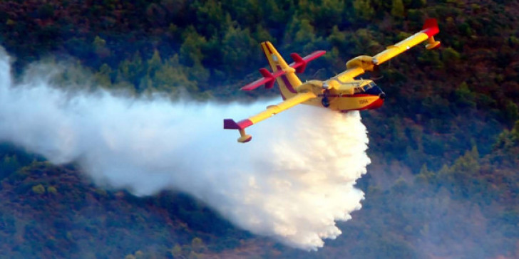 Φωτιά στην Τουρκία: Η ΕΕ έστειλε τρία Canadair – Στόχος επικρίσεων ο Ερντογάν