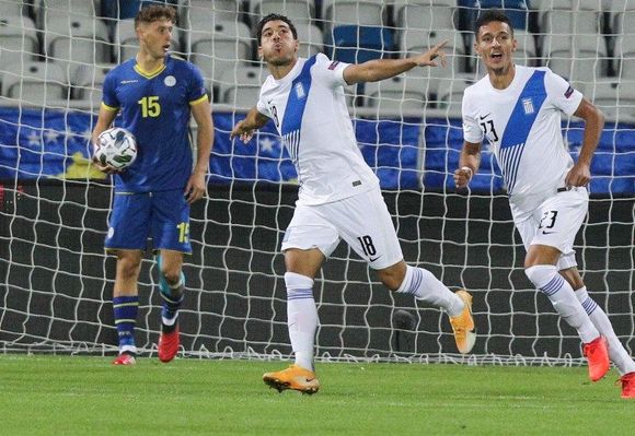 Ελβετία – Ελλάδα 2-1: O Ζούμπερ έκλεψε την παράσταση στην πρόβα της Εθνικής