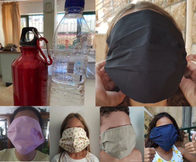 Πήρε «φωτιά» το Twitter: Το απίστευτο τρολάρισμα με τις τεράστιες μάσκες που μοιράστηκαν στα σχολεία