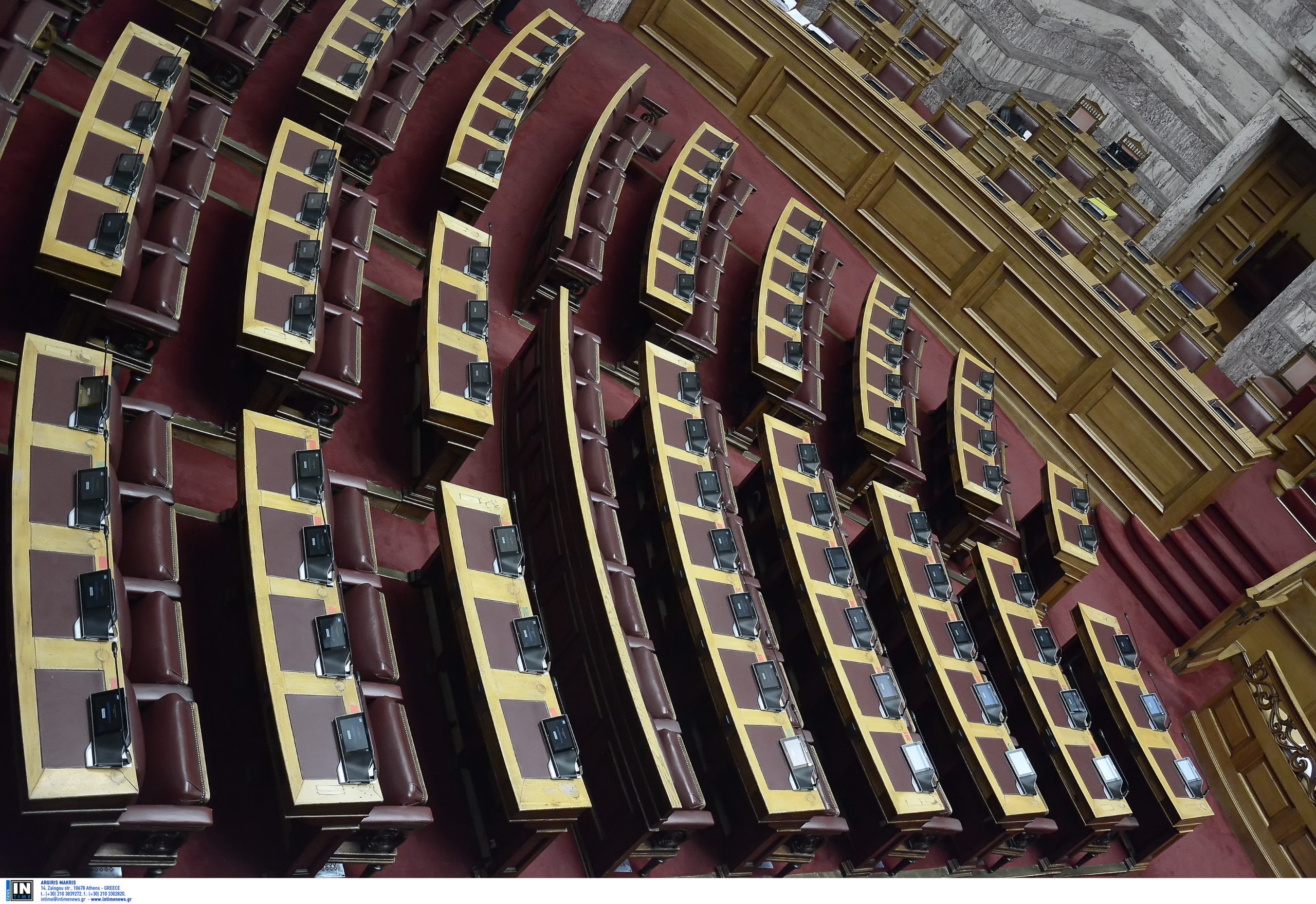 «Λίφτινγκ» στη Βουλή! Νέα αίθουσα, ρομποτικές κάμερες και σύστημα κλιματισμού
