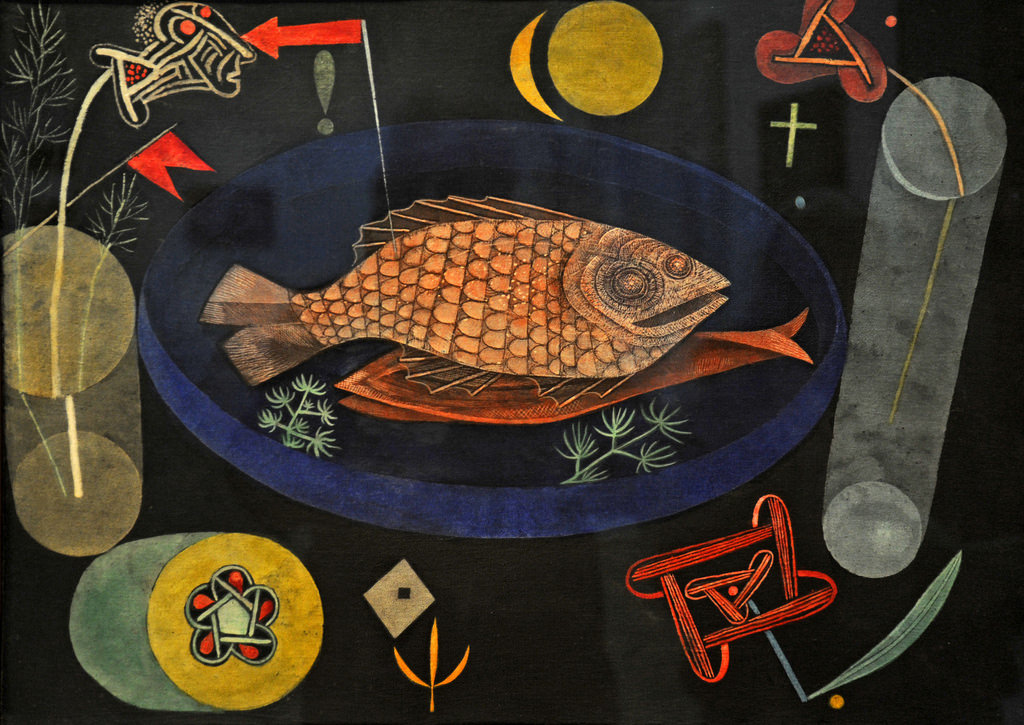 Πάουλ Κλέε – Απροσχημάτιστη τέχνη εμπνευσμένη από την παιδική ζωγραφική