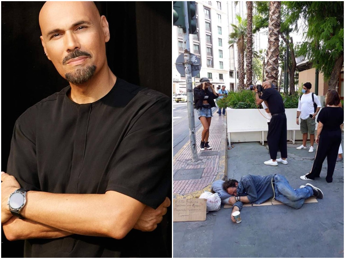 Δημήτρης Σκουλός: Η πρώτη αντίδραση μετά τον σάλο για τον άστεγο! video