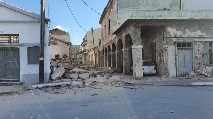 Σεισμός στη Σάμο: Πάνω από 250 οι μετασεισμοί