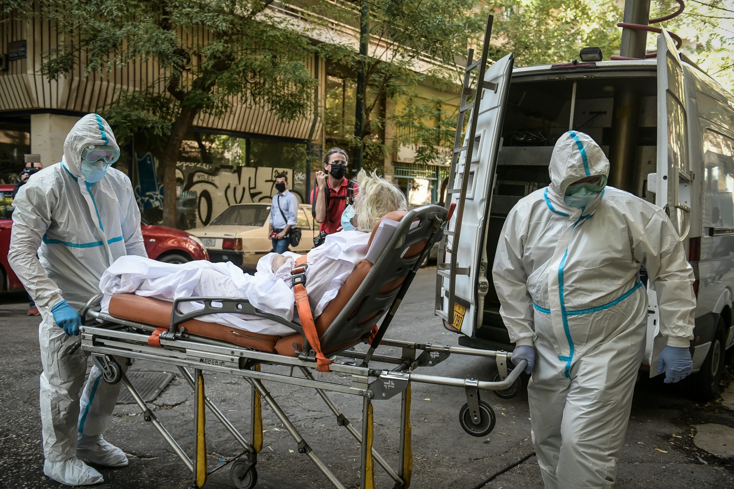 Θεσσαλονίκη: Εντοπίστηκαν 26 κρούσματα κορονοϊού σε γηροκομείο