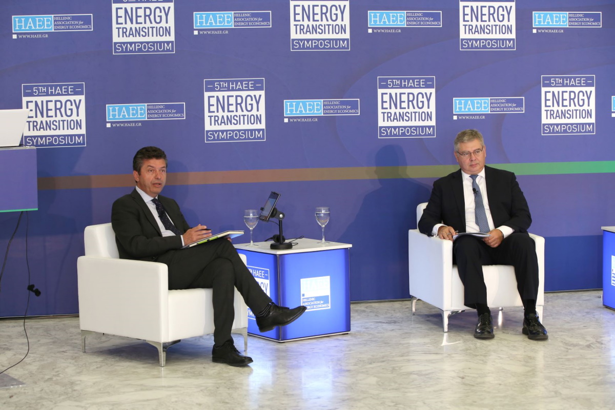 Συμμετοχή του CEO της ΕΛΠΕ κ. Ανδρέα Σιάμισιη στο “5th HAEE Energy Transition Symposium