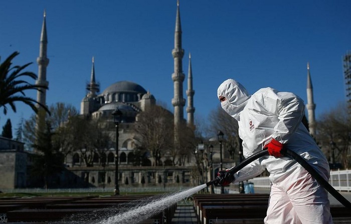 Τουρκία-κορονοϊός: Ρεκόρ θανάτων για τέταρτη μέρα