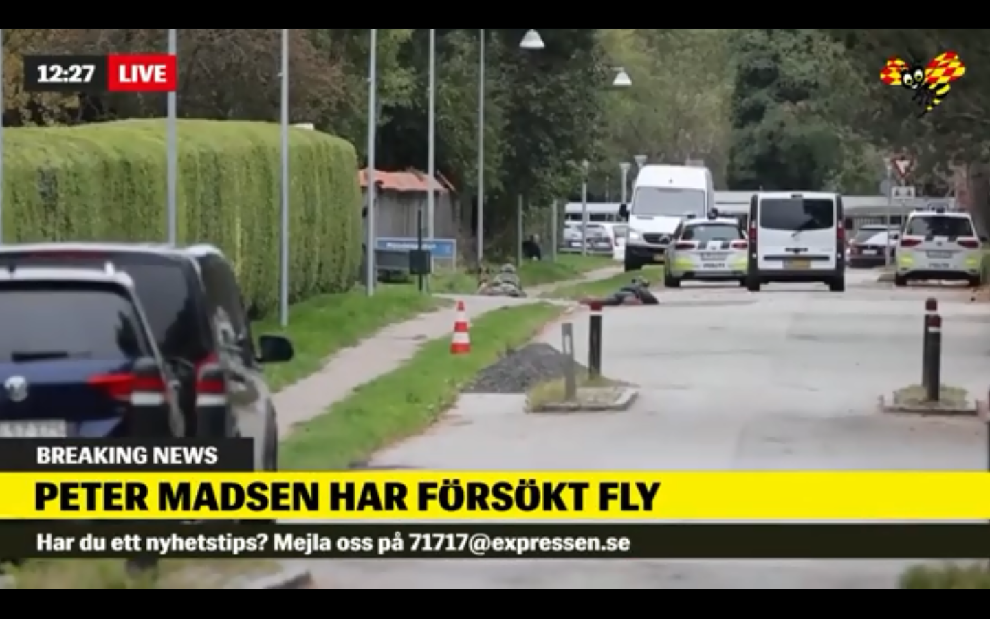 Δανία: Πήγε να αποδράσει ο Πίτερ Μάντσεν που δολοφόνησε Σουηδή δημοσιογράφο