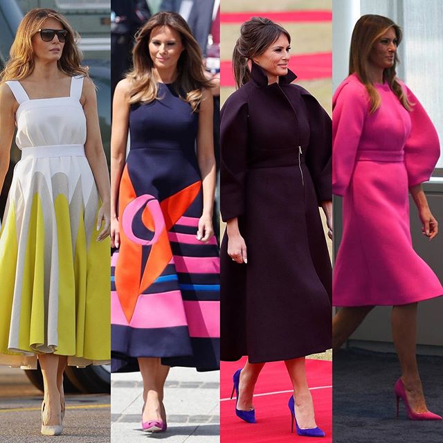 Τραμπ: Fake news τα περιοδικά μόδας -Σνόμπαραν την… καλύτερη Πρώτη Κυρία!