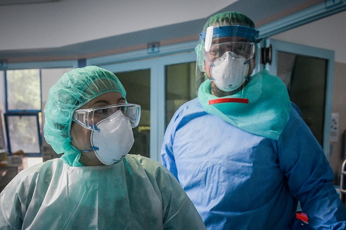 Λάρισα: Θετικοί 14 ασθενείς στην ογκολογική του Πανεπιστημιακού Νοσοκομείου