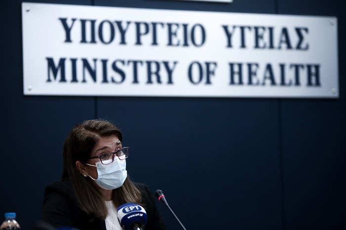 Β. Παπαευαγγέλου: Πάνω από 25.000 τα ενεργά κρούσματα στην Ελλάδα