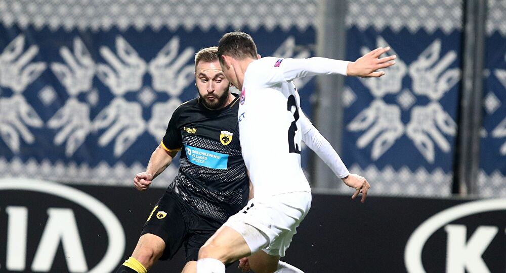 ΑΕΚ – Ζόρια 0-3: Γκολ για τους Ουκρανούς! Τελειώνουν το ματς