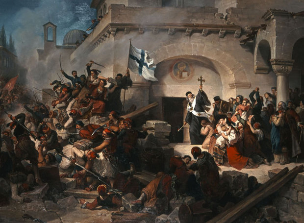 Σαν σήμερα το 1866: Το ολοκαύτωμα της Μονής Αρκαδίου