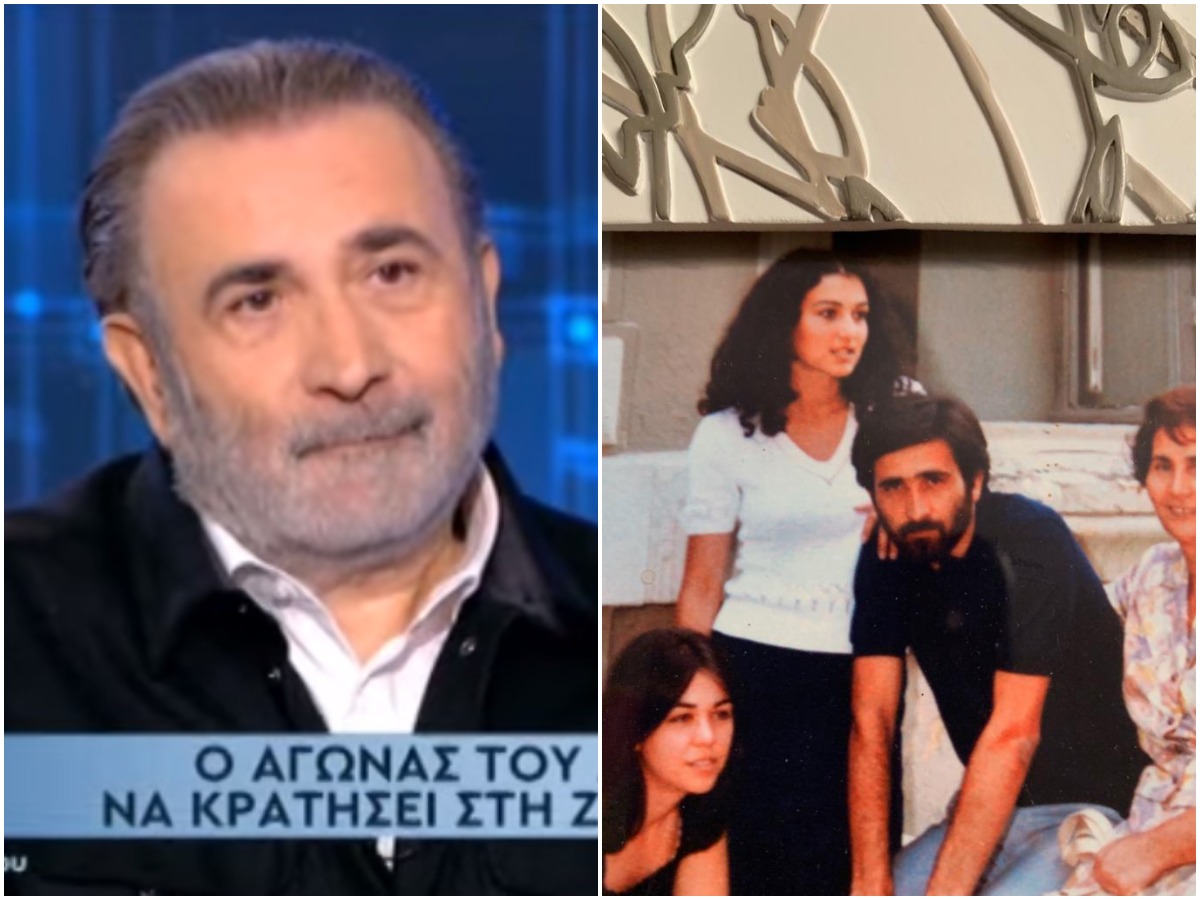 Λάκης Λαζόπουλος: «Λύγισε» για την γυναίκα και τη μητέρα του (video)