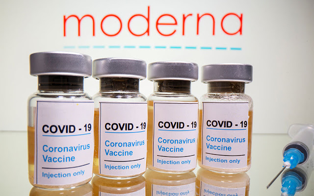 Εμβόλιο Moderna: Πάνω από 94% η αποτελεσματικότητά του – Αίτηση για επείγουσα έγκριση