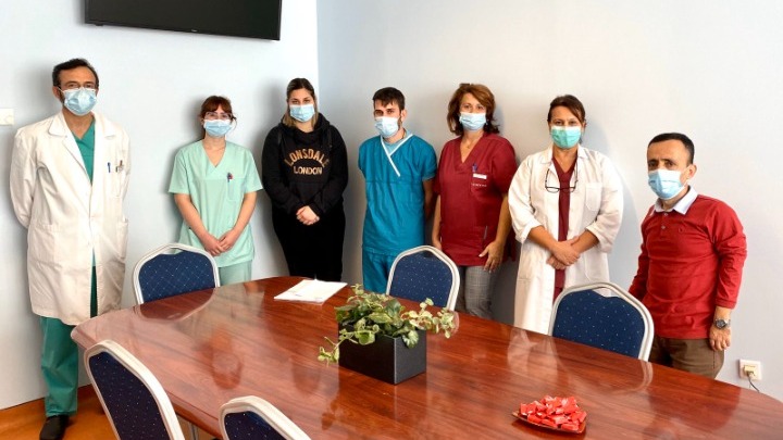 Κορονοϊός: Νοσηλευτές από την Κέρκυρα εθελοντικά στη Θεσσαλονίκη