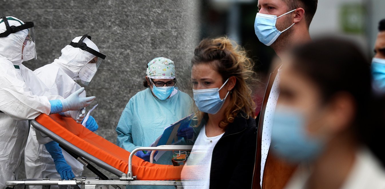 Κορονοϊός: Νέα «έκρηξη»! 2.702 νέα κρούσματα – 431 οι διασωληνωμένοι – 40 θάνατοι