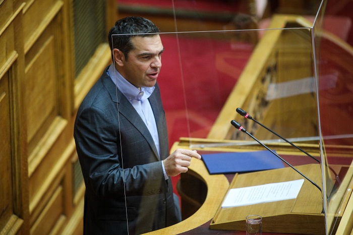 Round two στην Βουλή! Ολομέτωπη επίθεση Τσίπρα σε Μητσοτάκη (video)