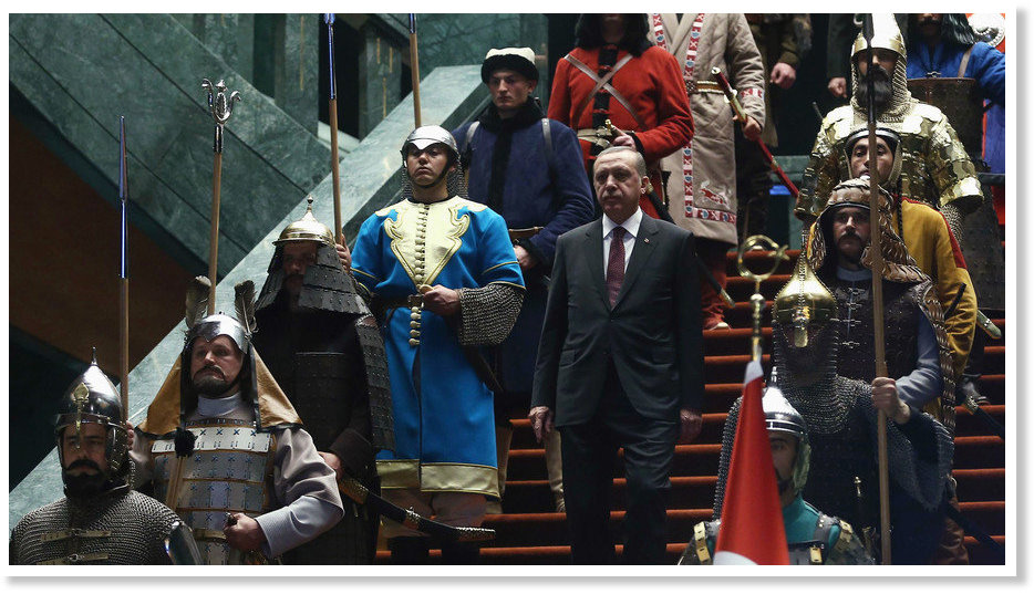 Ο Ερντογάν ληστεύει τη χώρα του – Αρπάζει χρυσό ενός δισ. δολαρίων
