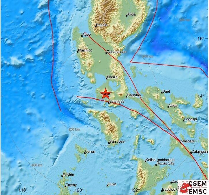Ισχυρή σεισμική δόνηση ταρακούνησε τις Φιλιππίνες
