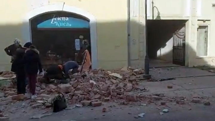 Σεισμός στην Κροατία: Πέντε νεκροί και πολλοί τραυματίες