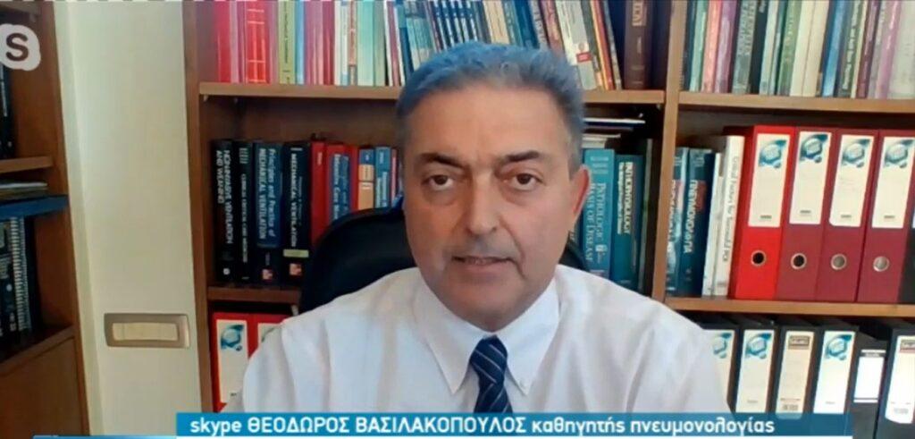 Κορονοϊός: Ο Βασιλακόπουλος προειδοποιεί για νέα άνοδο κρουσμάτων το επόμενο δίμηνο! video