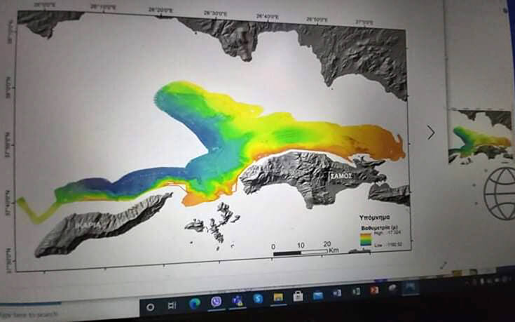 Σεισμός: Τι αποκάλυψε η χαρτογράφηση στα ανοιχτά της Σάμου για το υποθαλάσσιο ρήγμα