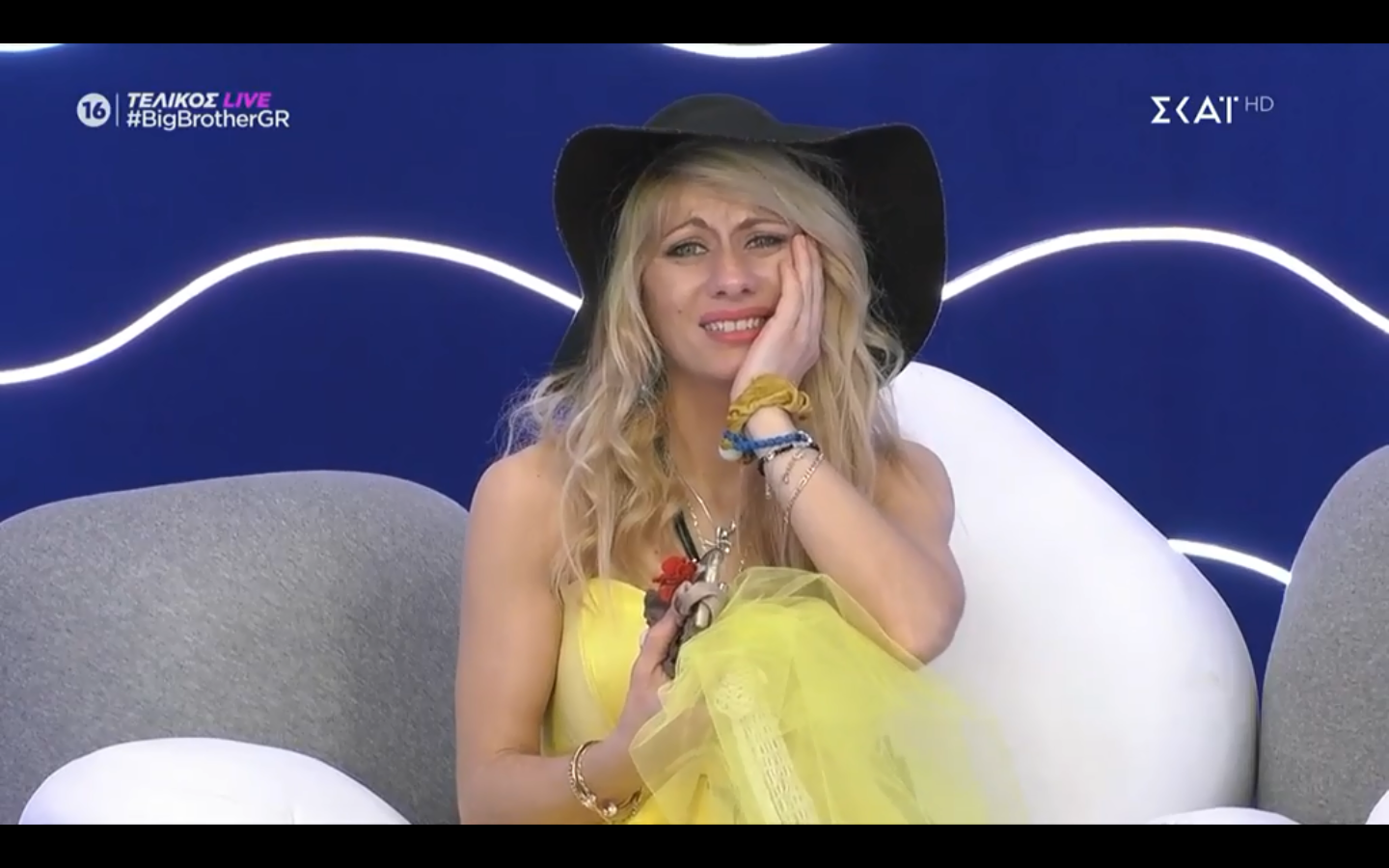 Τελικός Big Brother: Νικήτρια των 100.000 ευρώ η Άννα Μαρία Ψυχαράκη