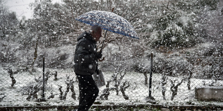 Καιρός: Φεύγει ο «Διομήδης» από αύριο Παρασκευή – Πού θα σημειωθούν χιονοπτώσεις