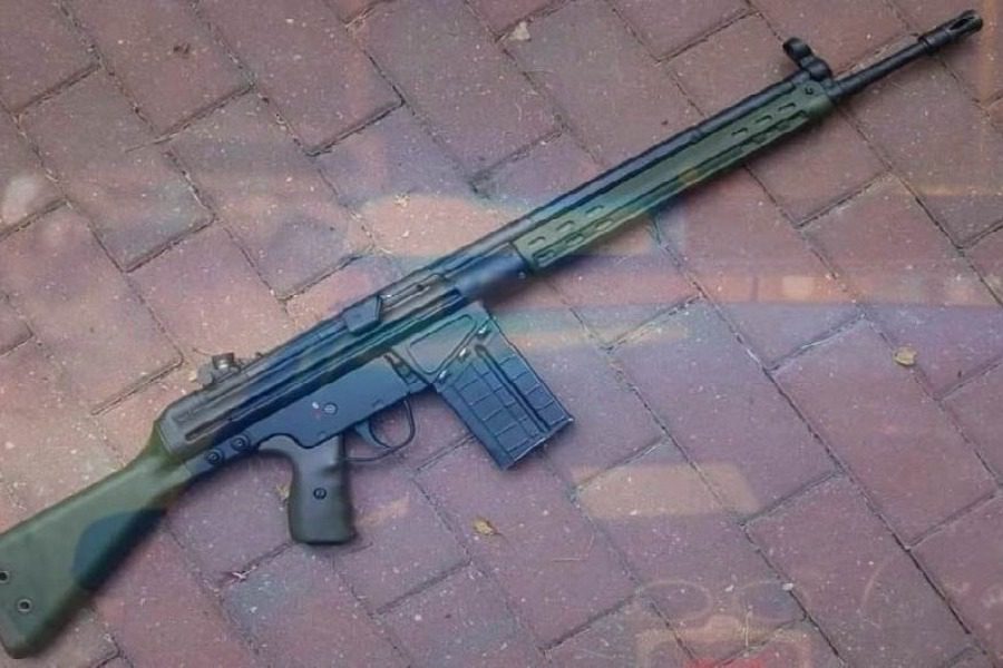 Λέσβος: Βρέθηκε στρατιωτικό όπλο σε σακούλα