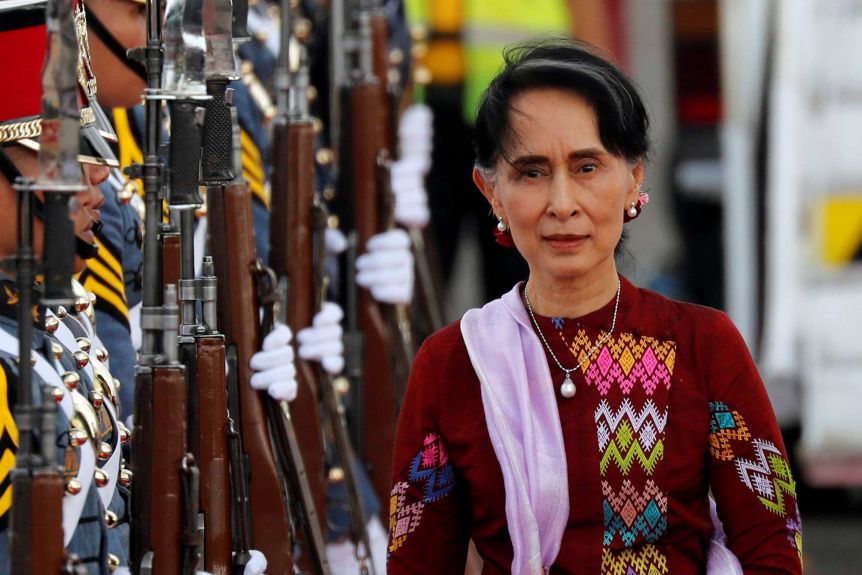 Μιανμάρ: Η ιστορία της Αούνγκ Σαν Σου Κι