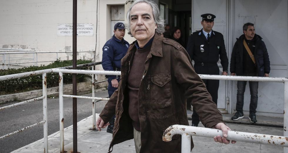 Δημήτρης Κουφοντίνας: Θα ερευνηθεί ξανά η νομιμότητα της απόφασης μεταγωγής του στο Δομοκό