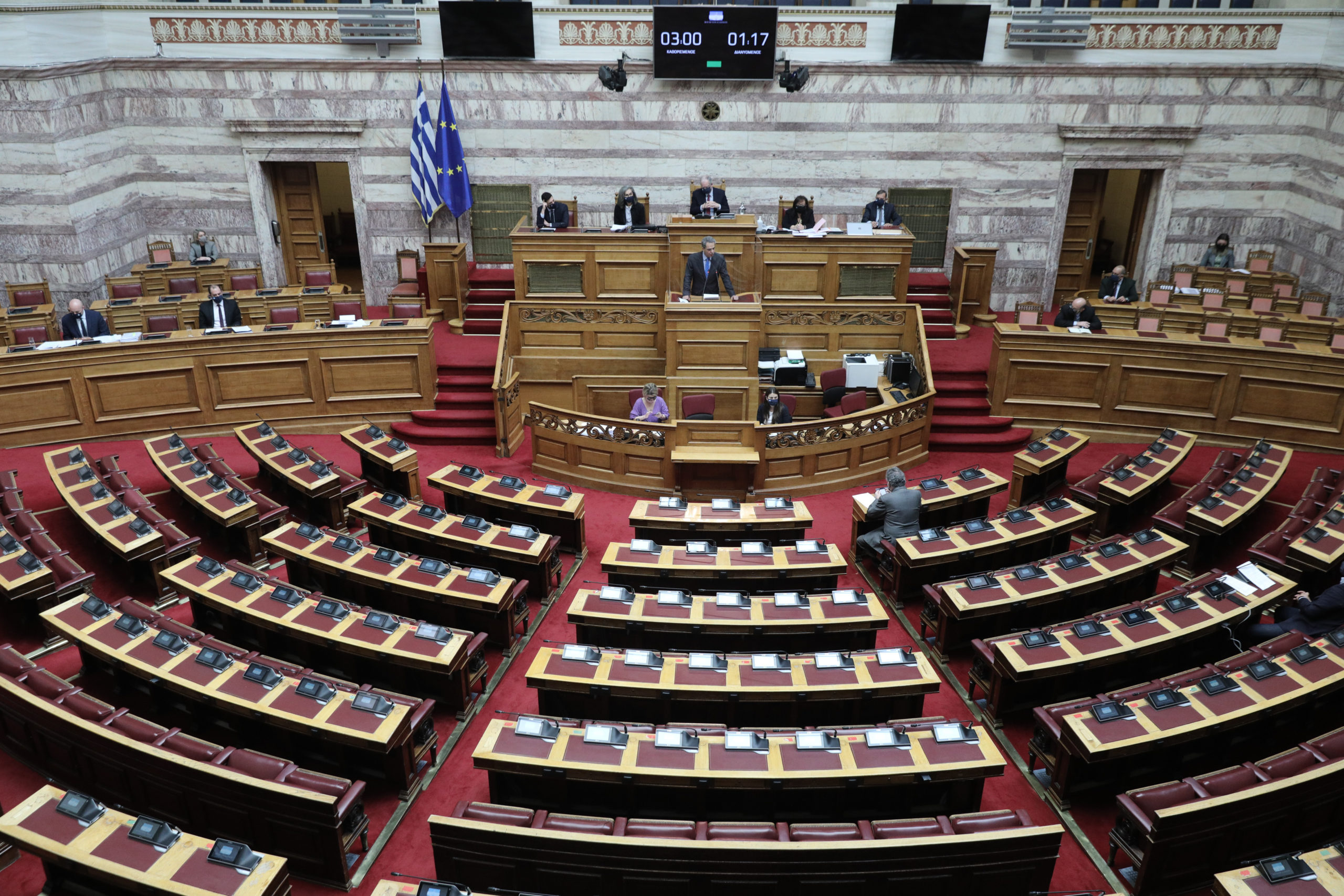 Εν μέσω αντιδράσεων ψηφίστηκε επί της αρχής η σύμβαση με την «Ελληνικός Χρυσός»